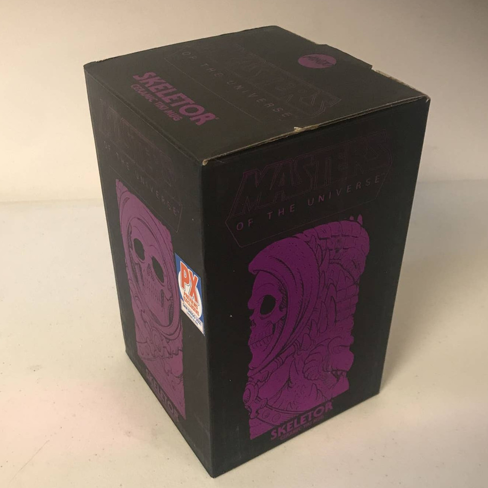 Geeki Tiki Masters of The Universe Bone Yellow Skeletor Mug- 2021 SDCC E… - Picture 6 of 6